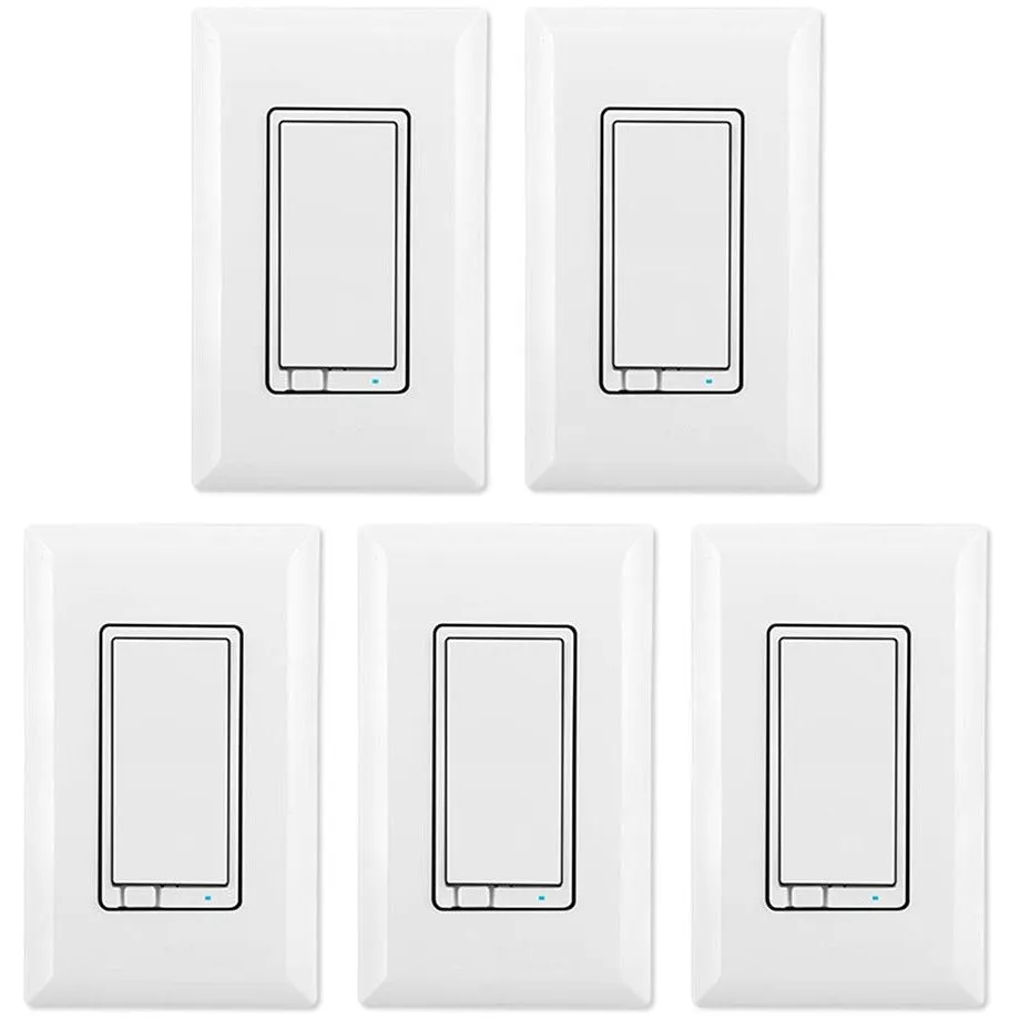 GE Z-Wave Plus Dimmer Lighting Control Wall Switch Multipack