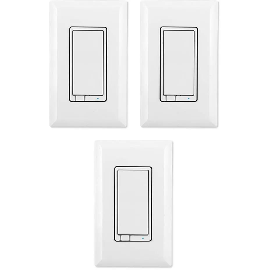 GE Z-Wave Plus On/Off Lighting Control wall switch Multipack