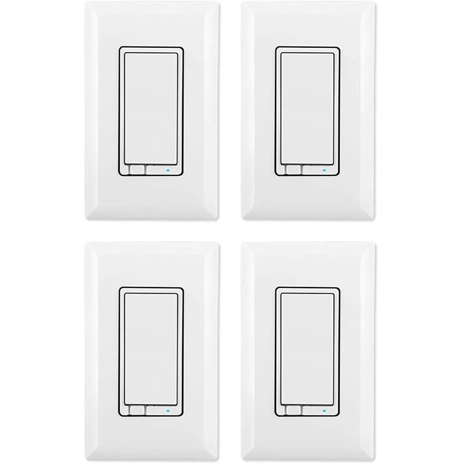 GE Z-Wave Plus On/Off Lighting Control wall switch Multipack