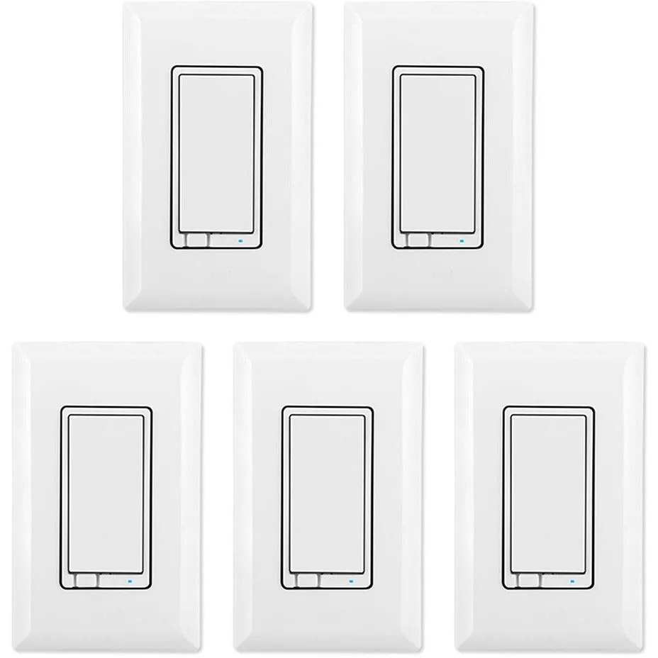 GE Z-Wave Plus On/Off Lighting Control wall switch Multipack