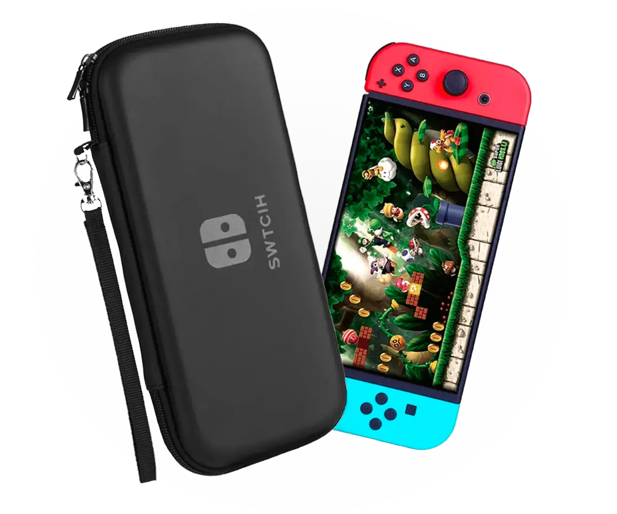 HARD PROTECTION CASE FOR NINTENDO SWITCH CONSOLE & CONTROLLERS