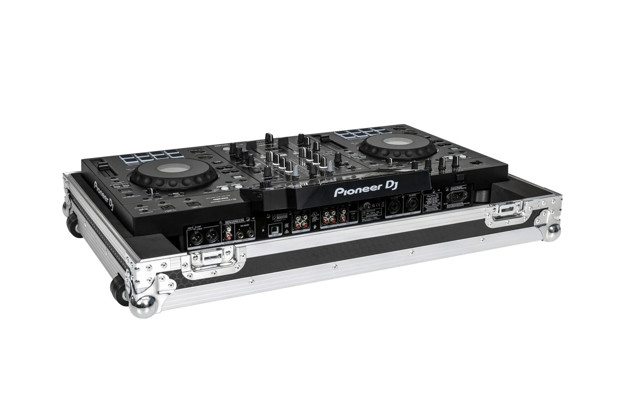 Headliner HL10006 Low Profile Flight Case with Wheels for Pioneer DJ XDJ-RX3