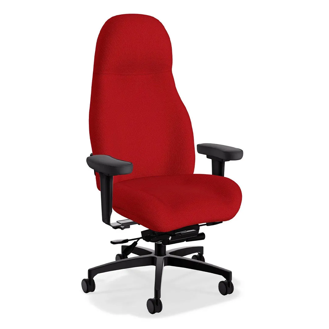 High Back Ultimate Executive Office Chair in DreamWeave™ PowerPlay Fabric