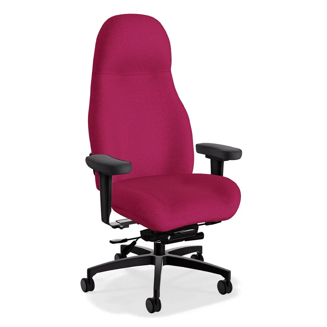 High Back Ultimate Executive Office Chair in DreamWeave™ PowerPlay Fabric