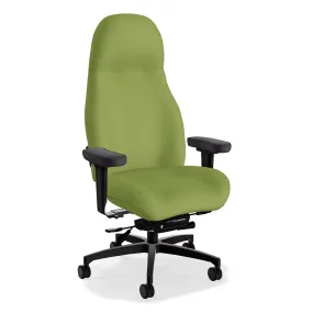 High Back Ultimate Executive Office Chair in DreamWeave™ PowerPlay Fabric