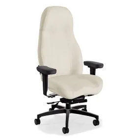 High Back Ultimate Executive Office Chair in Intuition Fabric