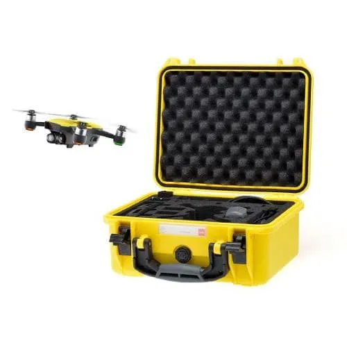 HPRC 2300 Hard Case for DJI Spark Fly More Combo - Yellow