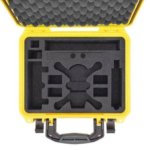 HPRC 2300 Hard Case for DJI Spark Fly More Combo - Yellow