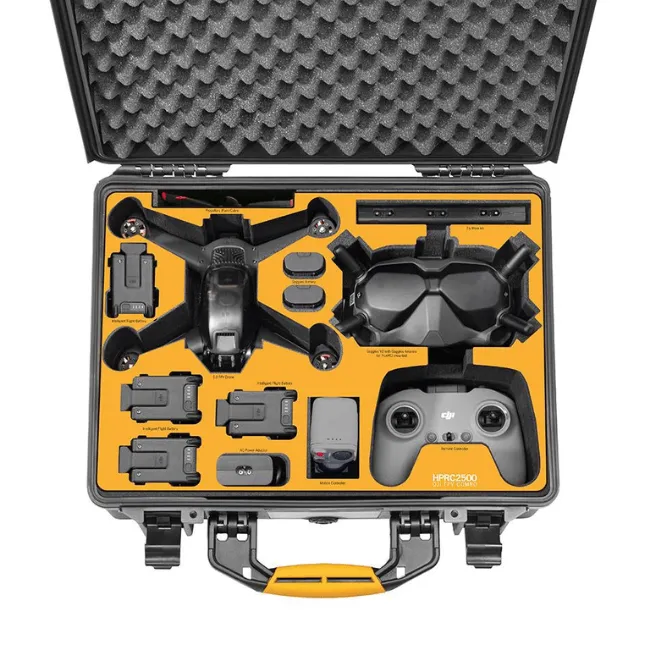 HPRC Case For DJI FPV Combo And Accessories