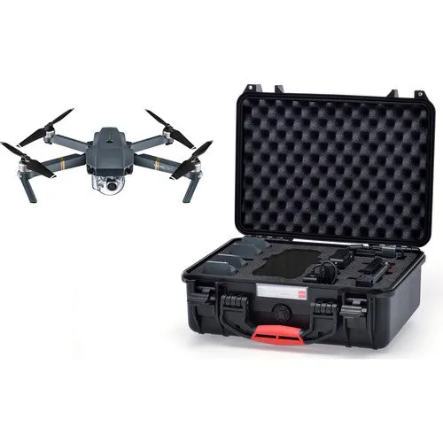 HPRC Cases - MAV2400BLK-01 Hard Case for DJI Mavic Pro HPRC2400