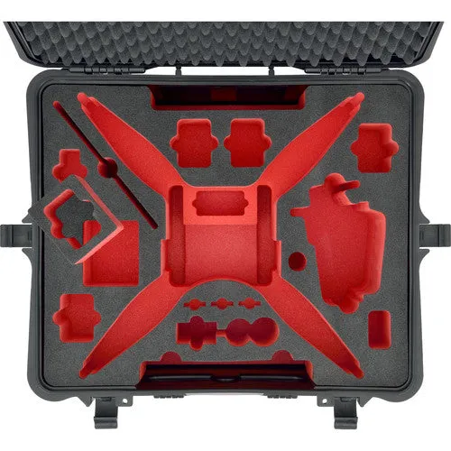 HPRC Cases - PHA4-2700W-01 Hard Case for DJI Phantom 4 HPRC2700W