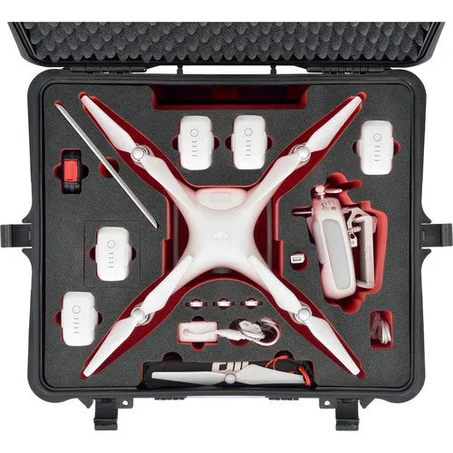 HPRC Cases - PHA4-2700W-01 Hard Case for DJI Phantom 4 HPRC2700W