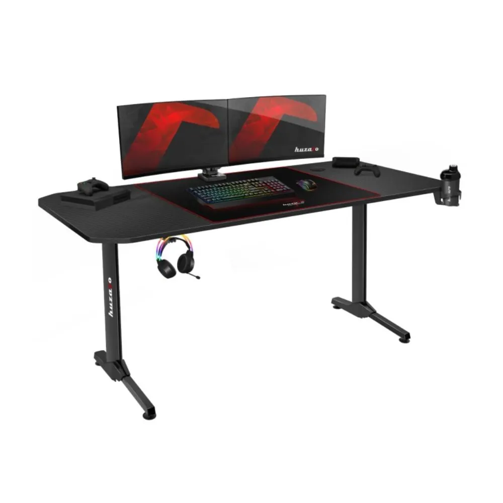 Huzaro Hero 4.7 Gaming Desk Black