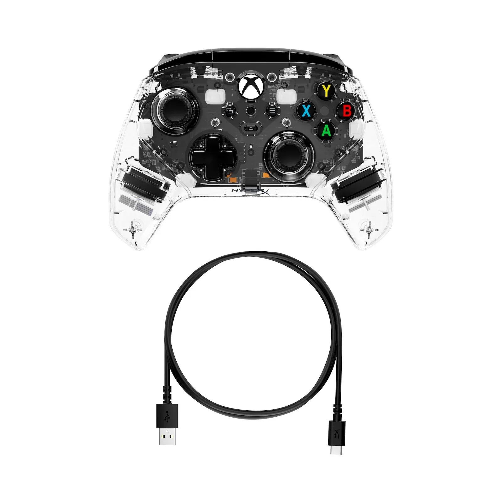 HyperX Clutch Gladiate - Wired Gaming RGB Controller - Xbox