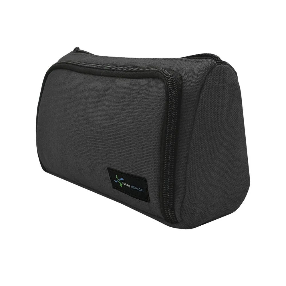 Insulated Diabetes Insulin Supply Case- Black