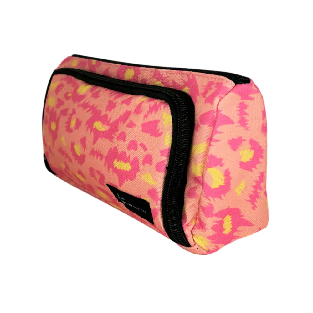 Insulated Diabetes Insulin Supply Case- Wild Pink