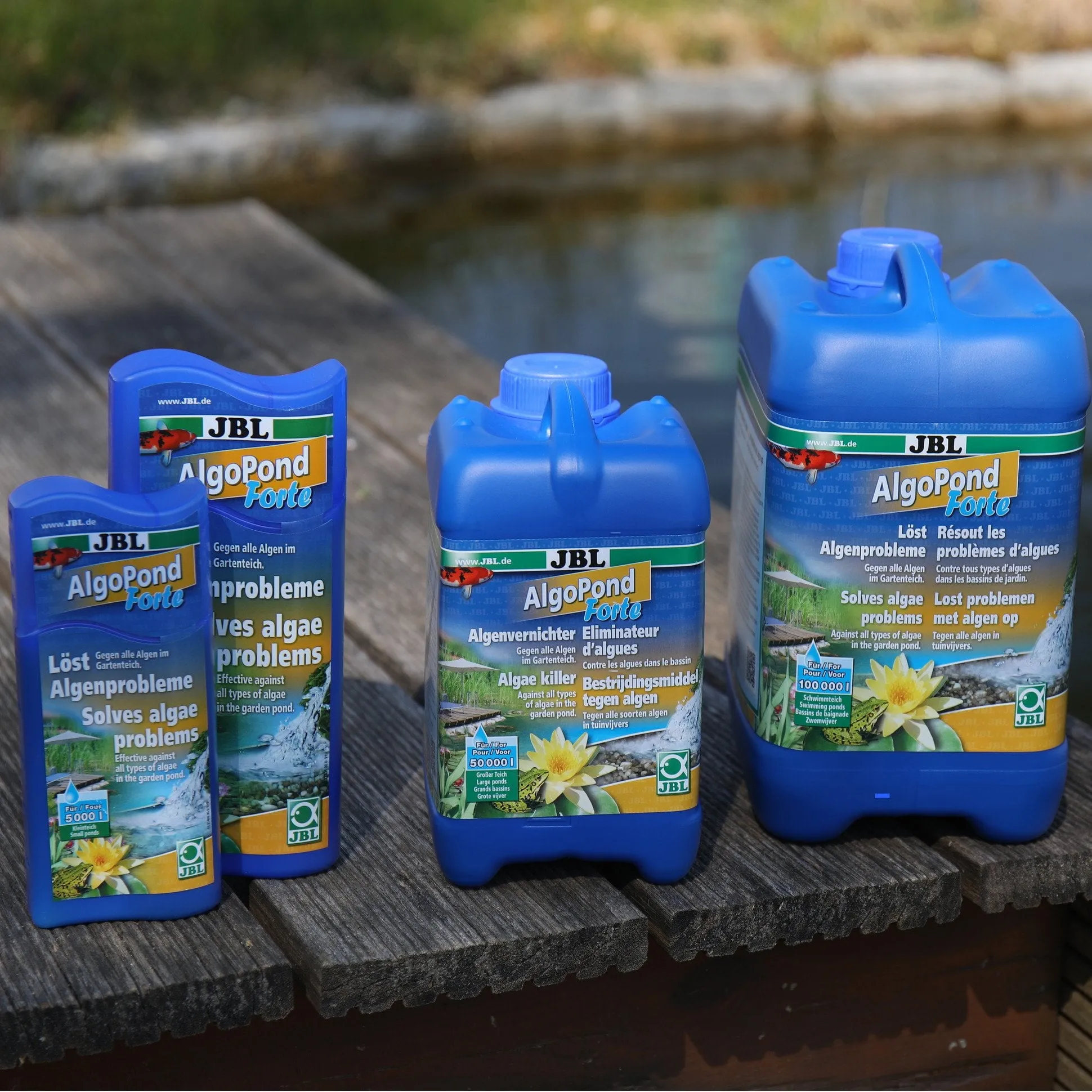 JBL AlgoPond Forte - Algae Growth Controller / Remover (500ml)