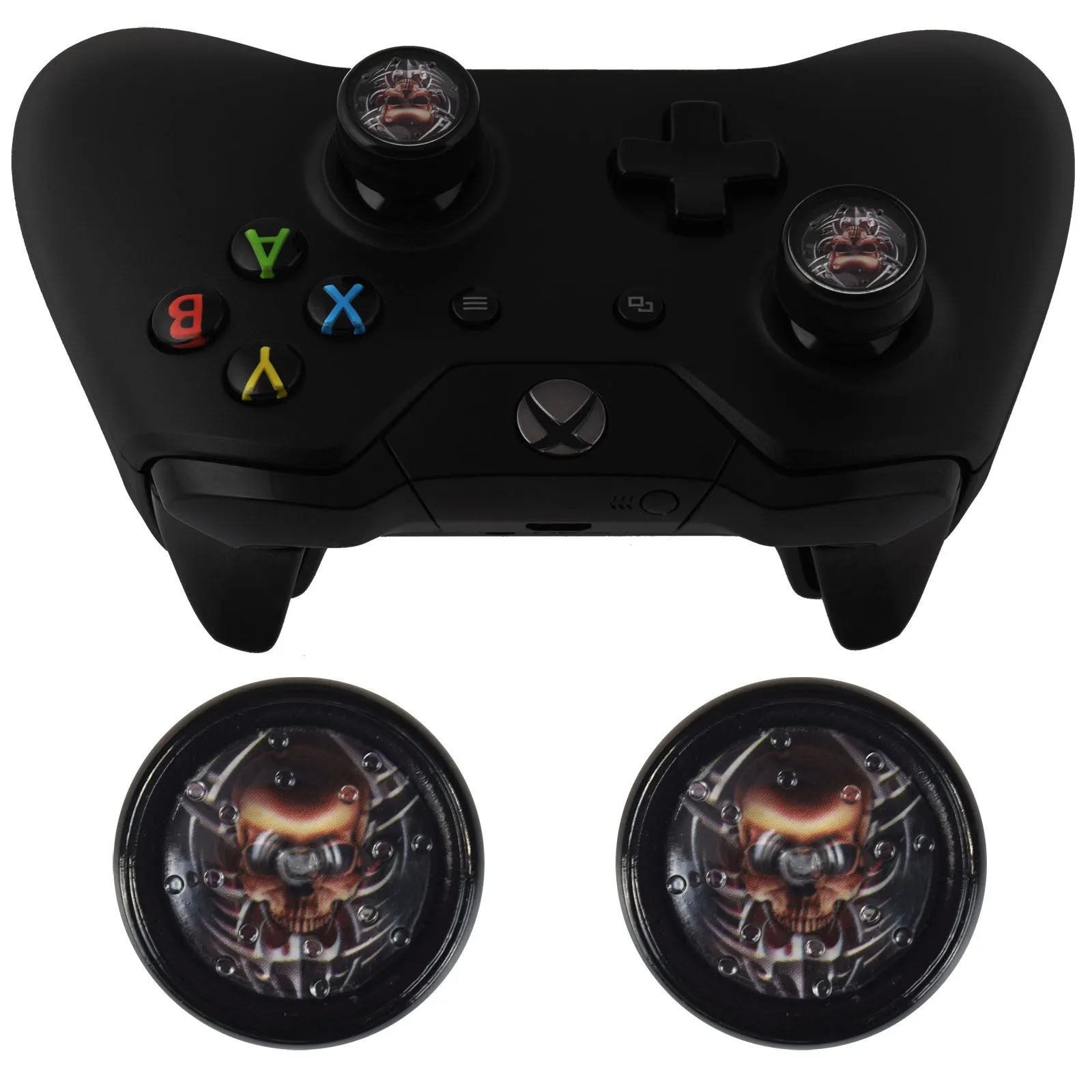 Jelly ProCap Controller Analog Thumb Stick Grip Skull Head