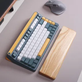 Keyboard Wrist Rest Ash Wood