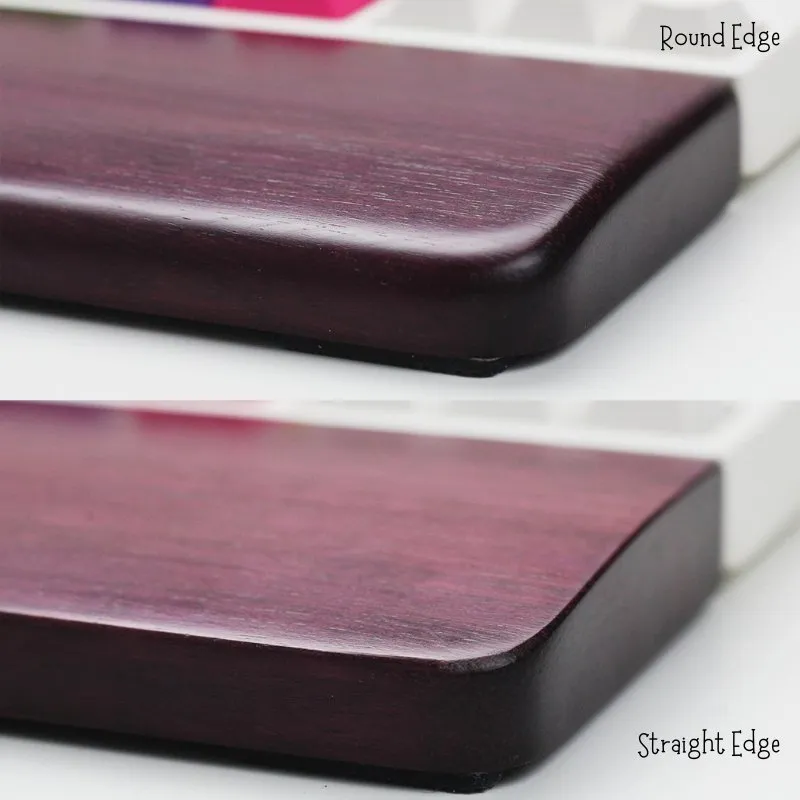 Keyboard Wrist Rest Purple Wood