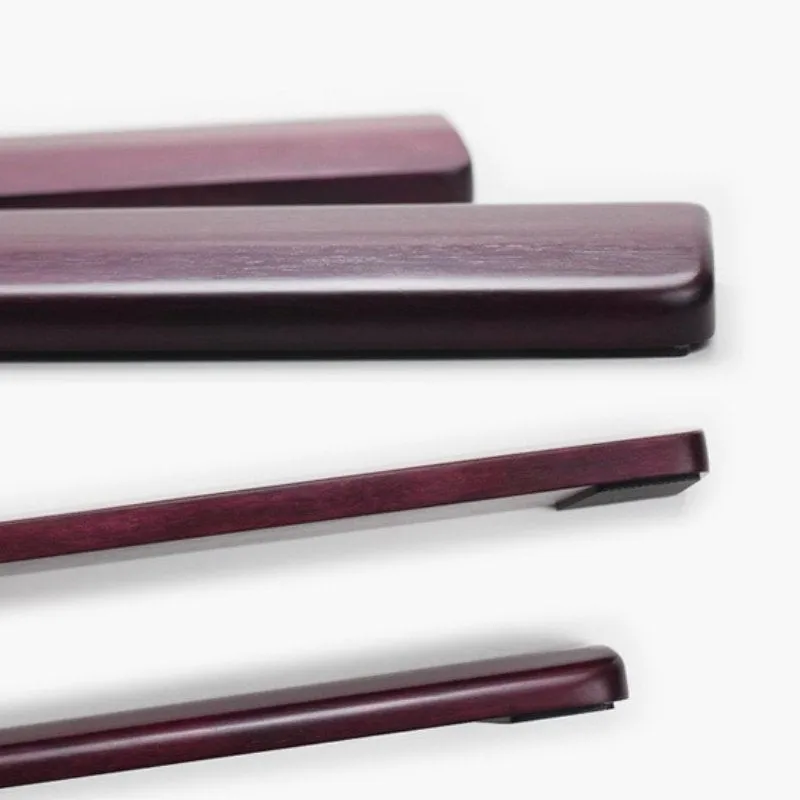 Keyboard Wrist Rest Purple Wood