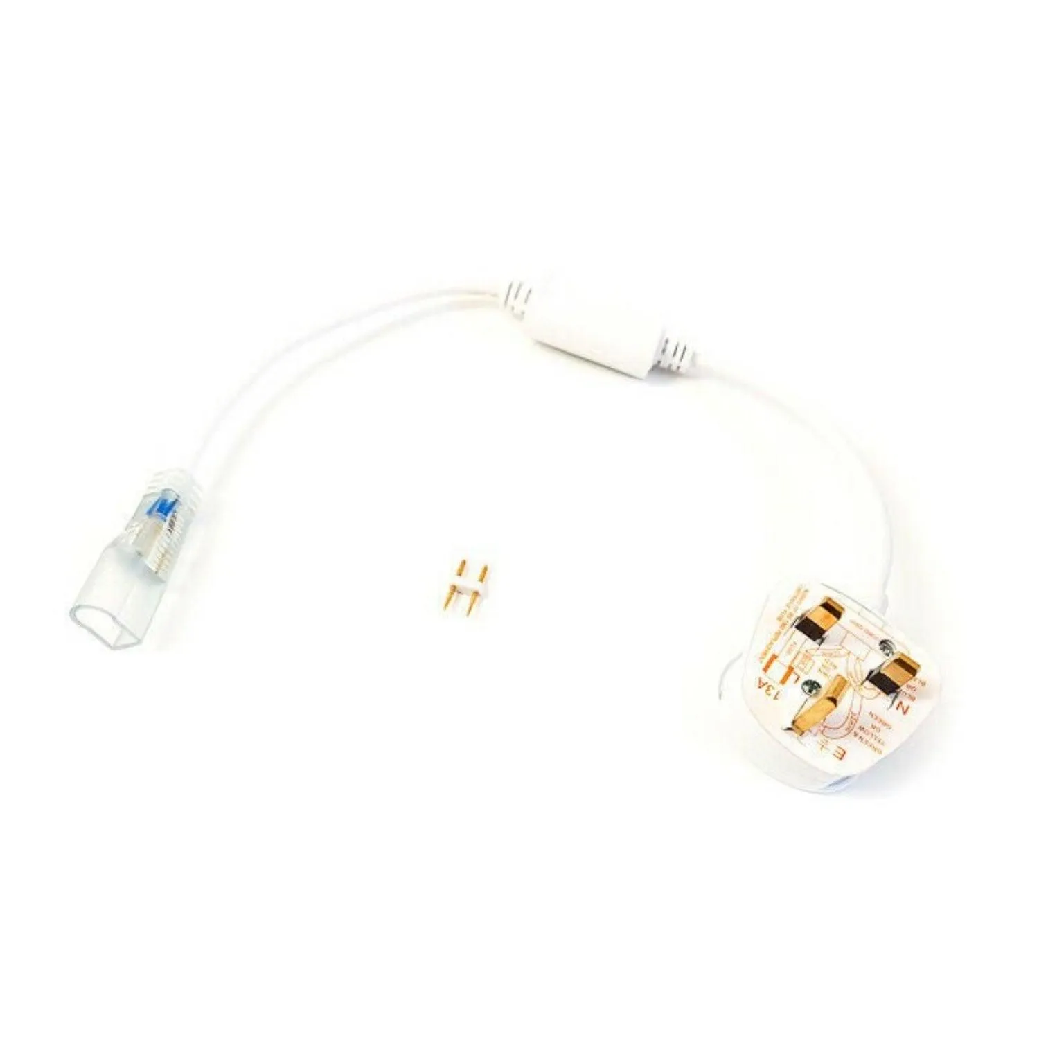 LED Strip Connector For 5730 180 LEDs/m 2 Pin Connector 220V-240V