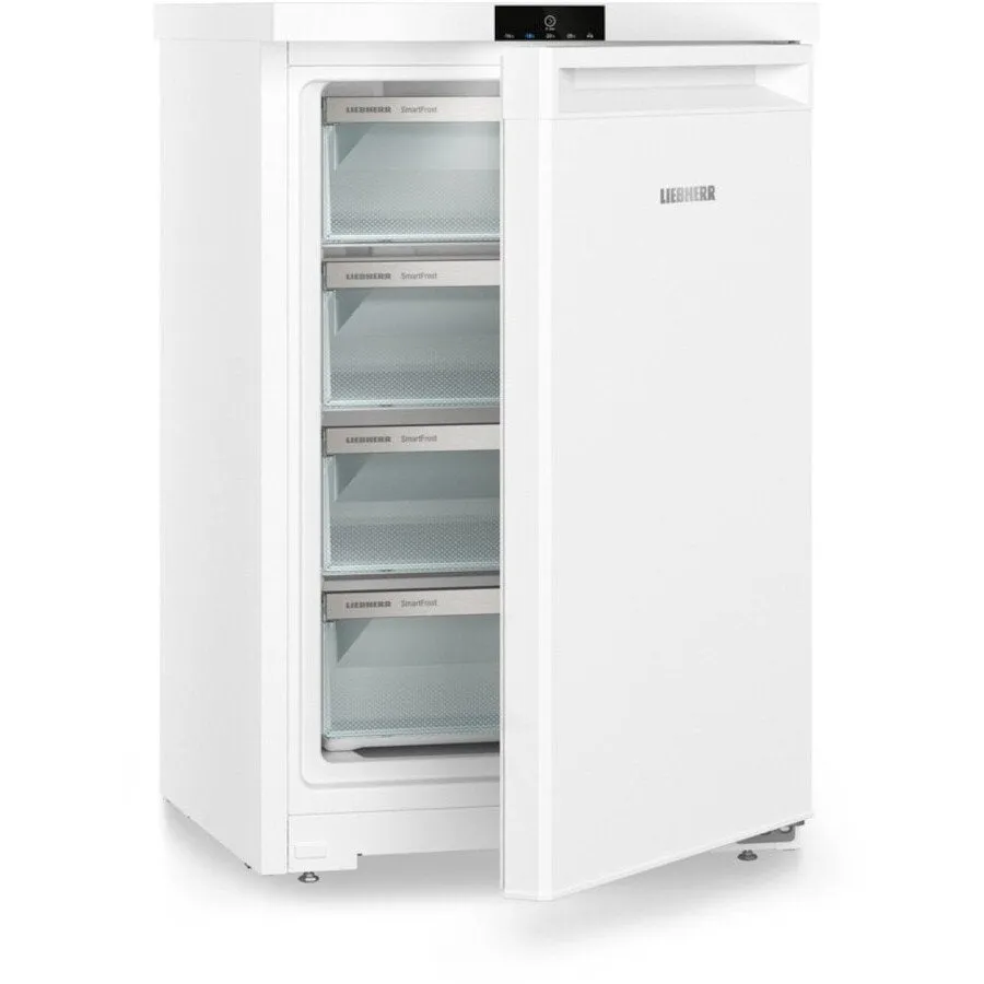 Liebherr Fc1404N Static Under Counter Freezer, White, C Rated