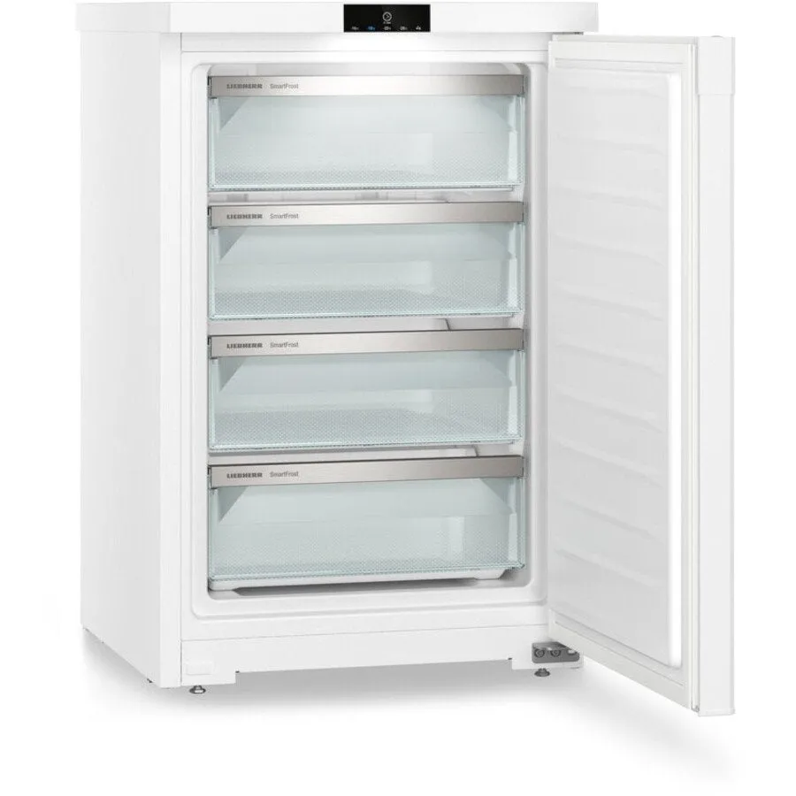 Liebherr Fc1404N Static Under Counter Freezer, White, C Rated