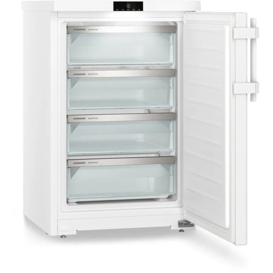 Liebherr Fe1404 - 147 Low Frost Under Counter Freezer, White, E Rated