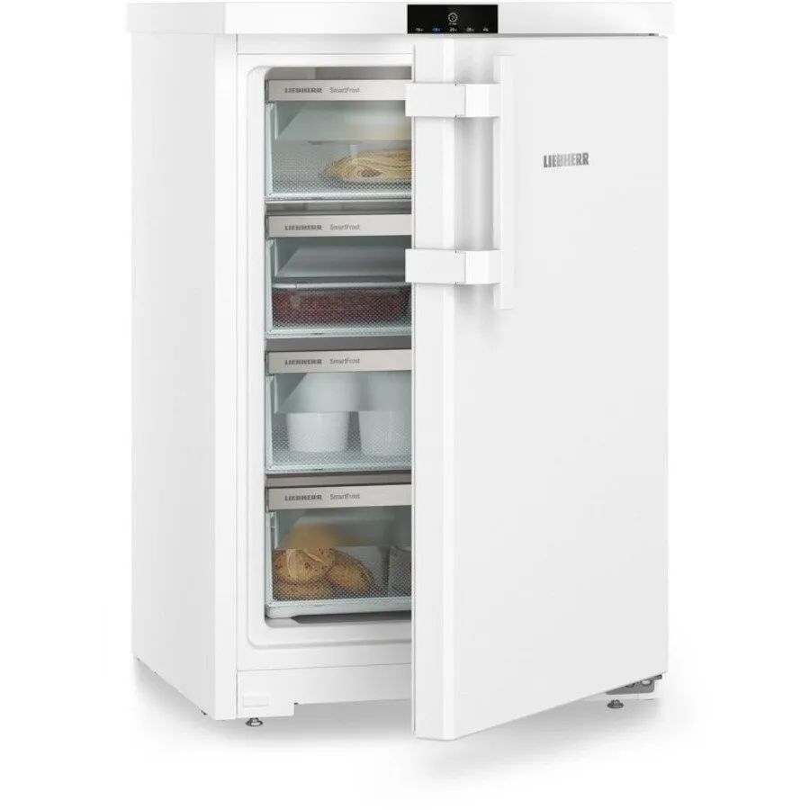 Liebherr Fe1404 - 147 Low Frost Under Counter Freezer, White, E Rated