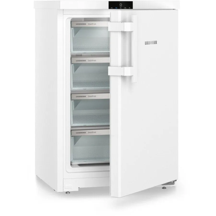 Liebherr Fe1404 - 147 Low Frost Under Counter Freezer, White, E Rated