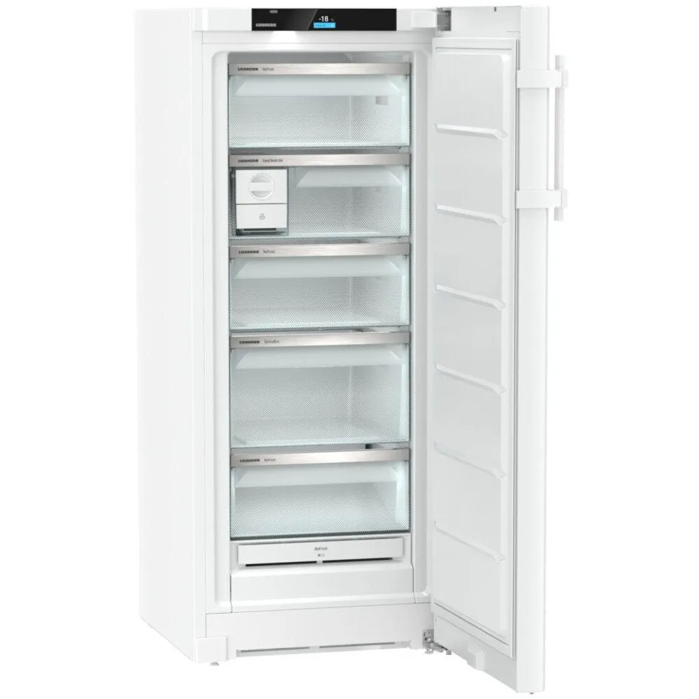 Liebherr FNb465i No Frost Tall Freezer, White, B Rated