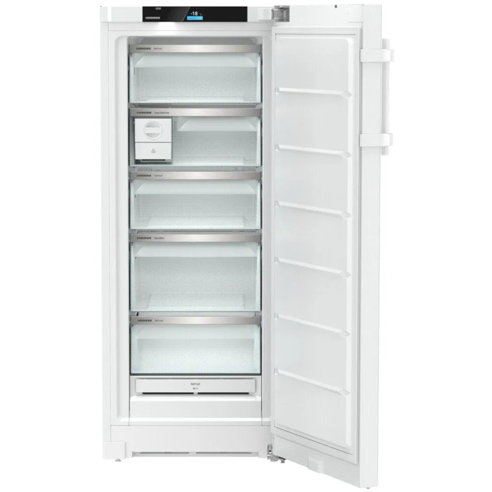 Liebherr FNb465i No Frost Tall Freezer, White, B Rated