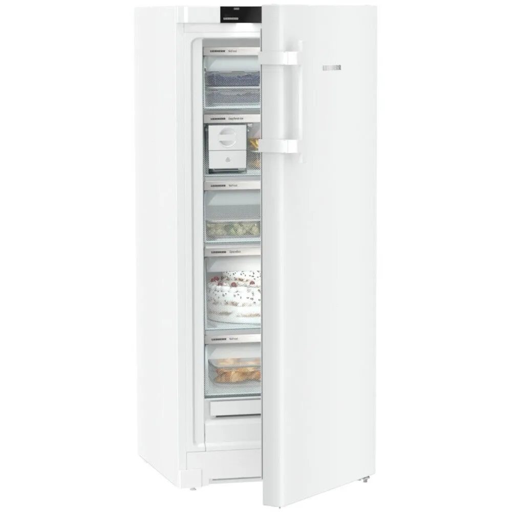 Liebherr FNb465i No Frost Tall Freezer, White, B Rated