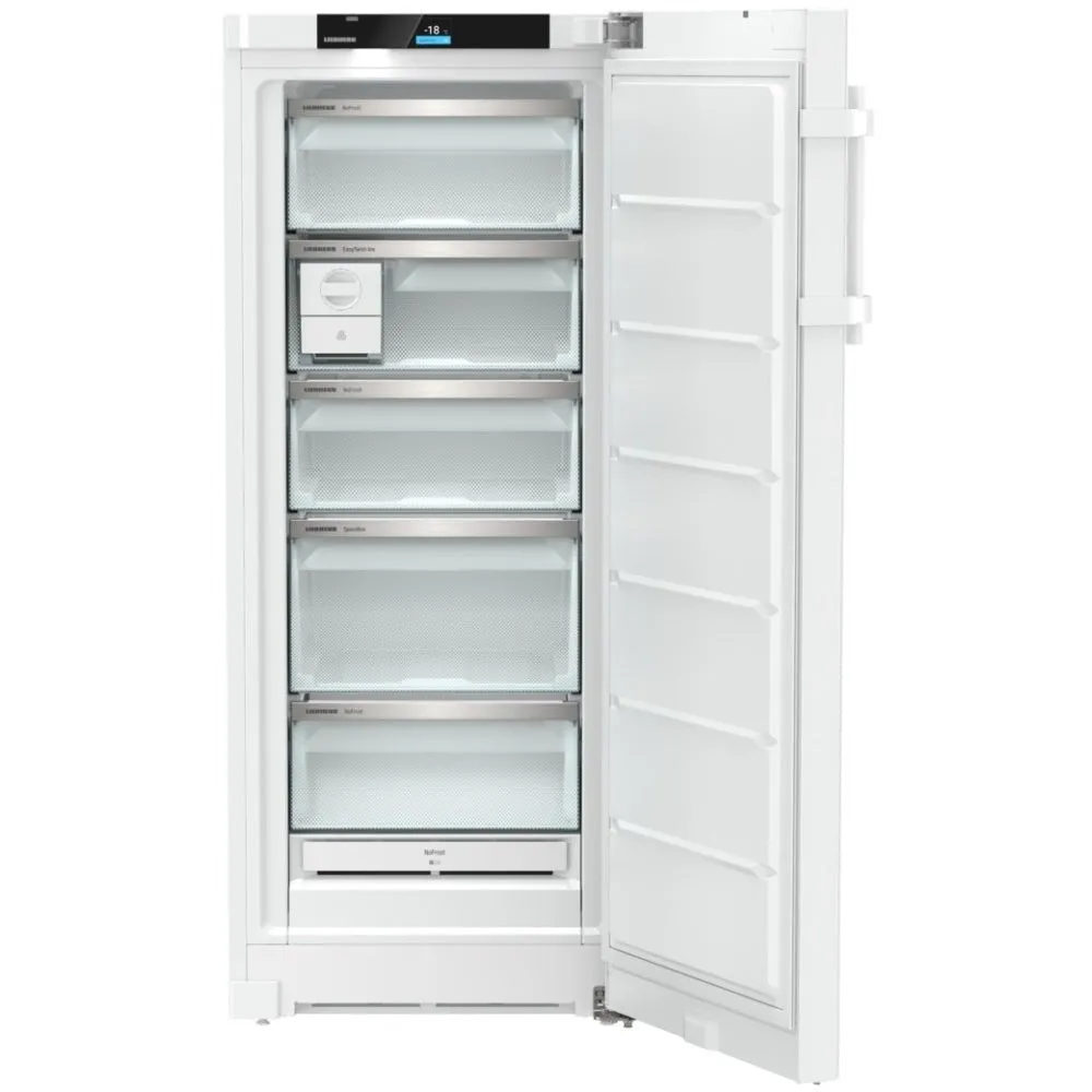 Liebherr FNc467i No Frost Tall Freezer, White, C Rated