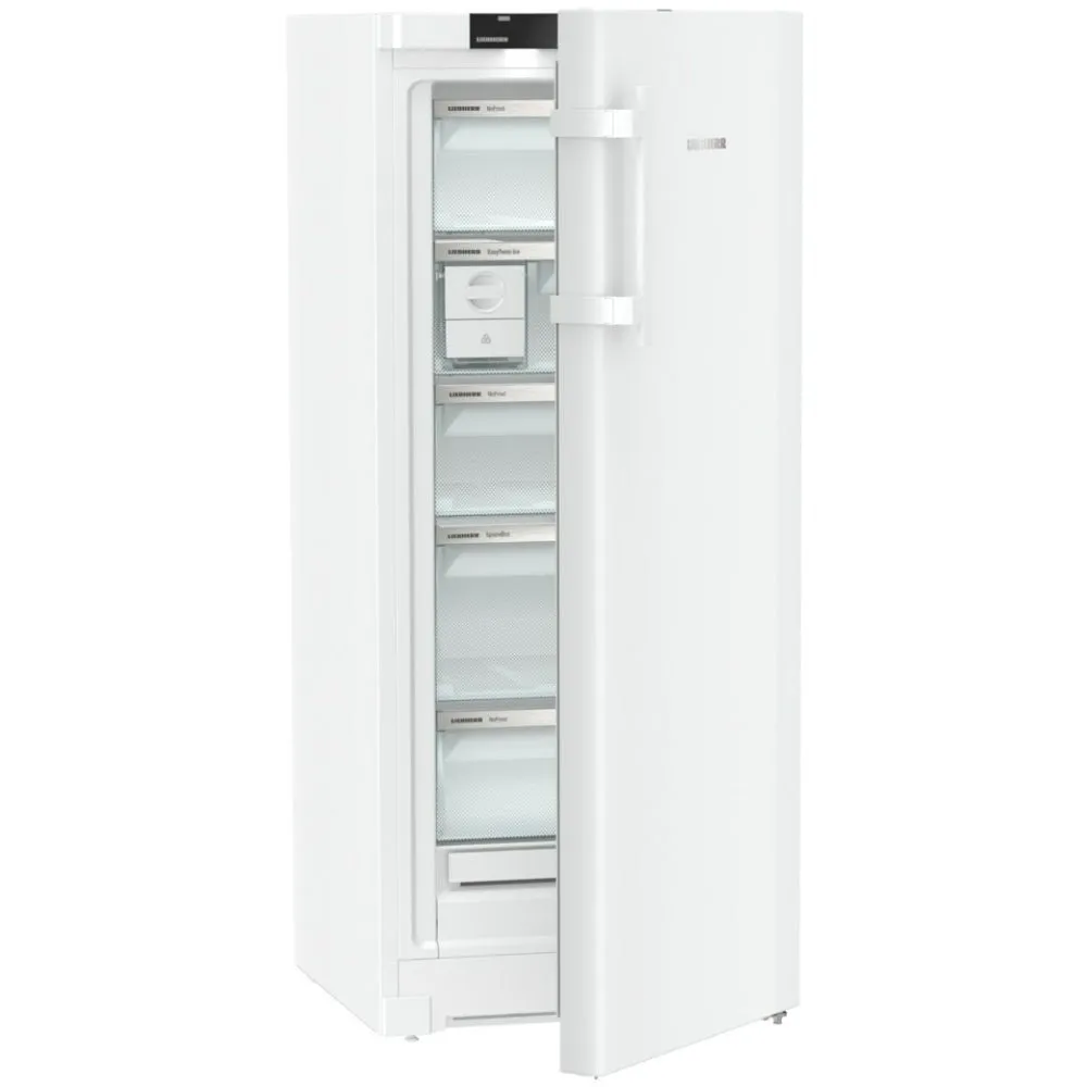 Liebherr FNc467i No Frost Tall Freezer, White, C Rated