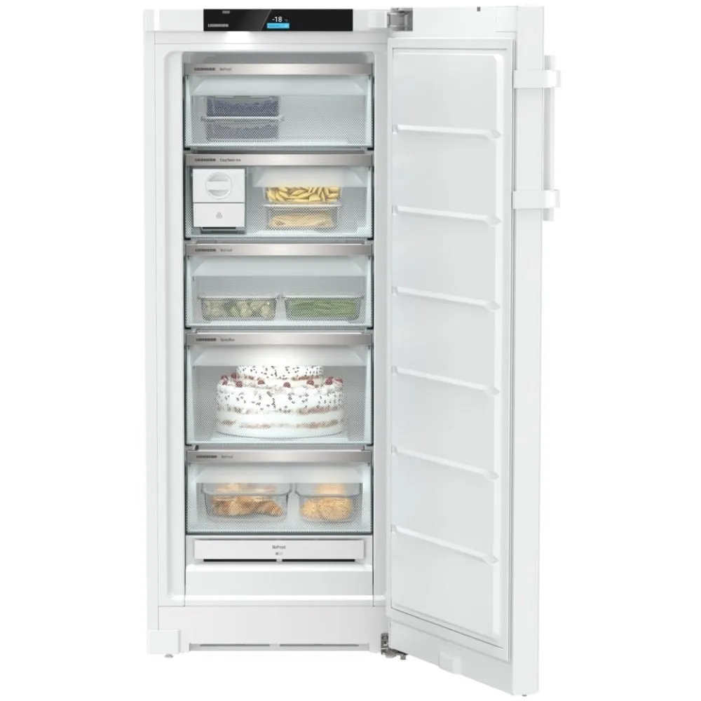 Liebherr FNc467i No Frost Tall Freezer, White, C Rated