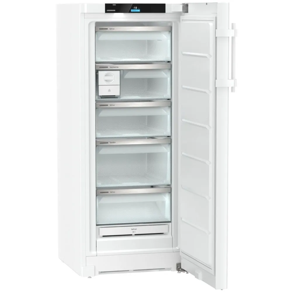 Liebherr FNc467i No Frost Tall Freezer, White, C Rated