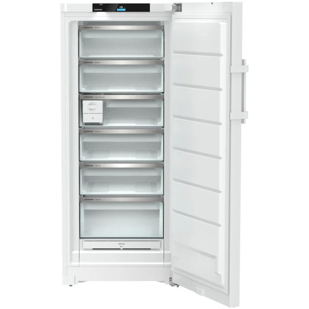 Liebherr FNc707i No Frost Tall Freezer, White, C Rated