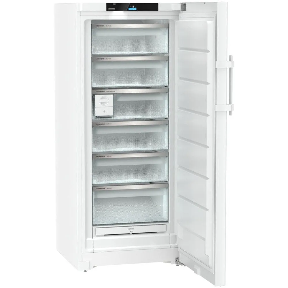 Liebherr FNc707i No Frost Tall Freezer, White, C Rated