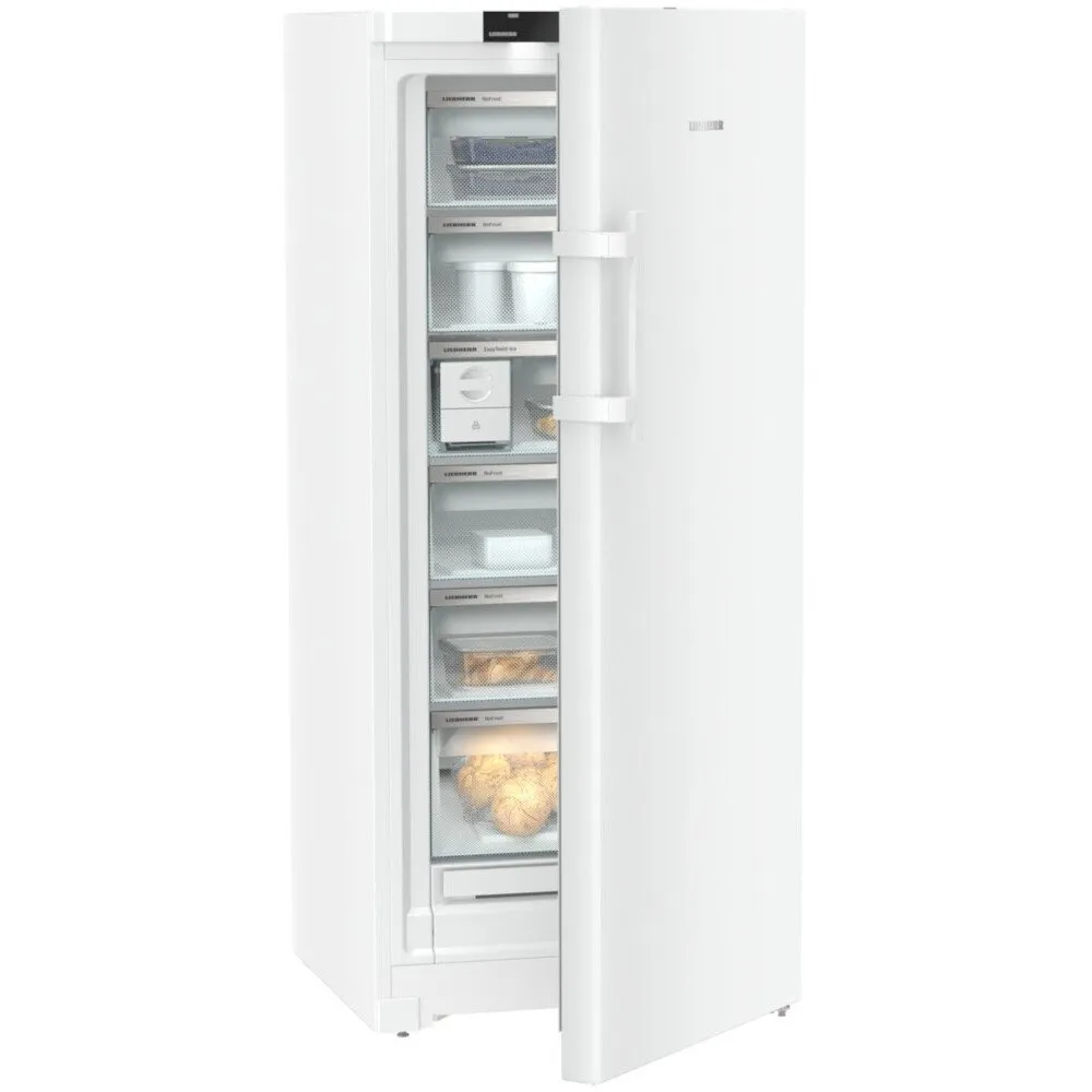 Liebherr FNc707i No Frost Tall Freezer, White, C Rated