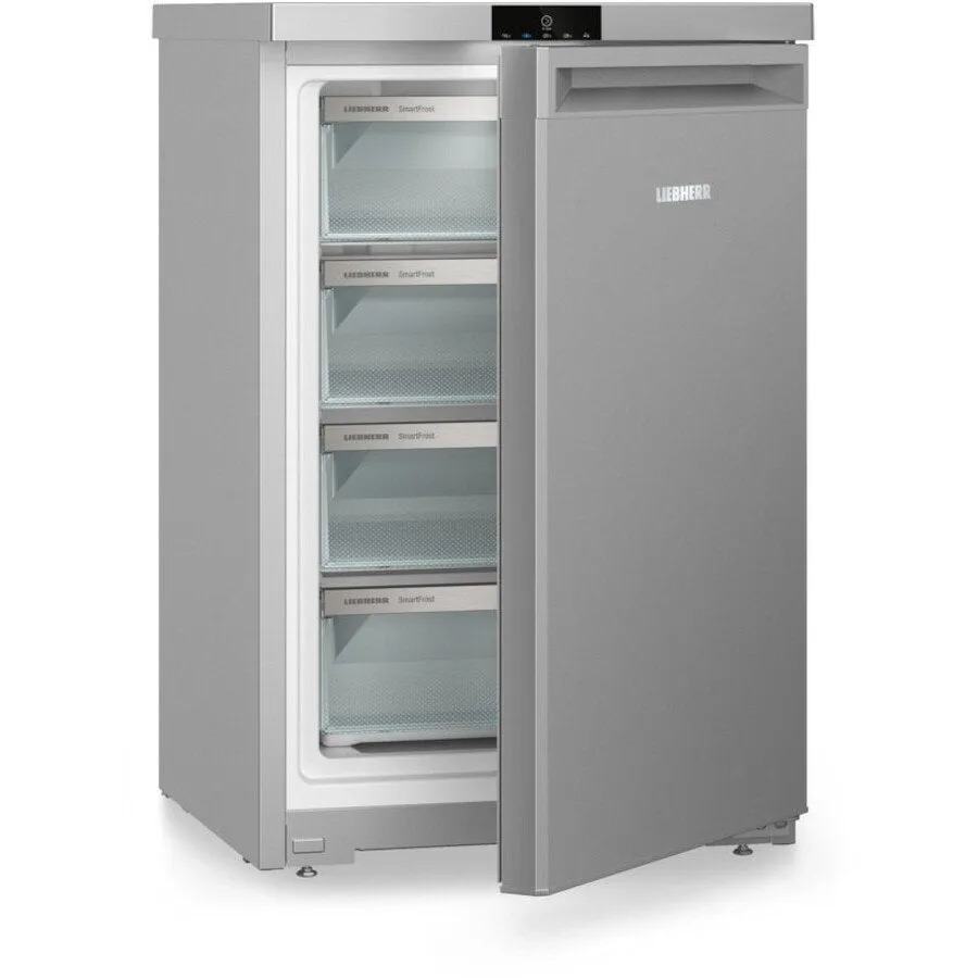 Liebherr Fsve1404 Static Under Counter Freezer, Silver, E Rated