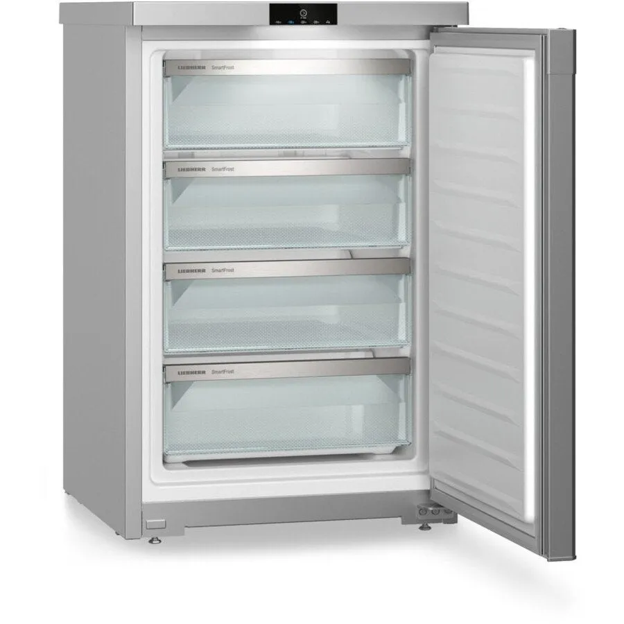 Liebherr Fsve1404 Static Under Counter Freezer, Silver, E Rated