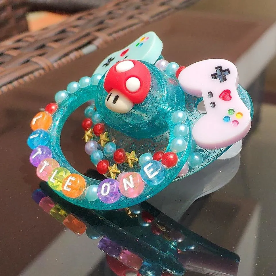 Little One Gamer Baby Pacifier