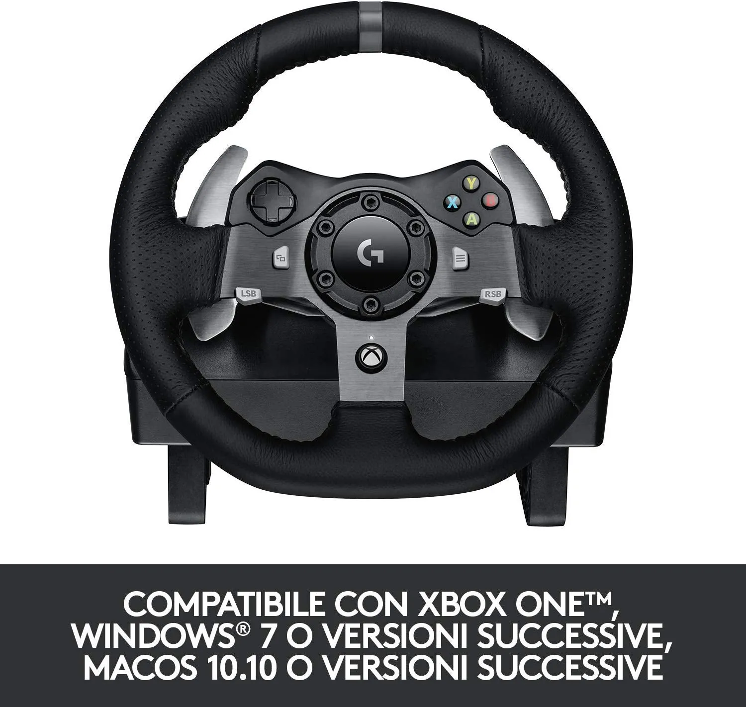 Logitech G920 Driving Force Racing Wheel for Xbox One and PC