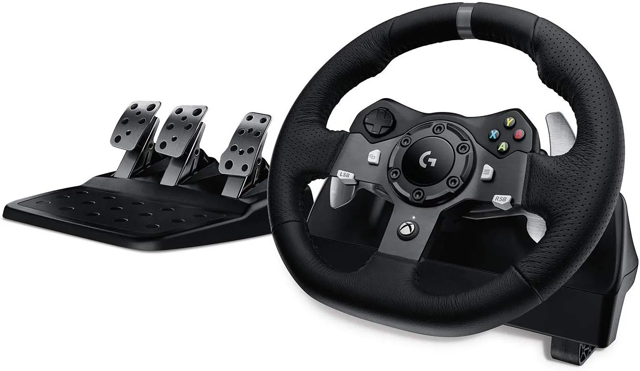 Logitech G920 Driving Force Racing Wheel for Xbox One and PC