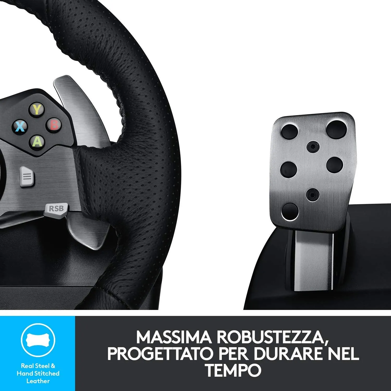 Logitech G920 Driving Force Racing Wheel for Xbox One and PC