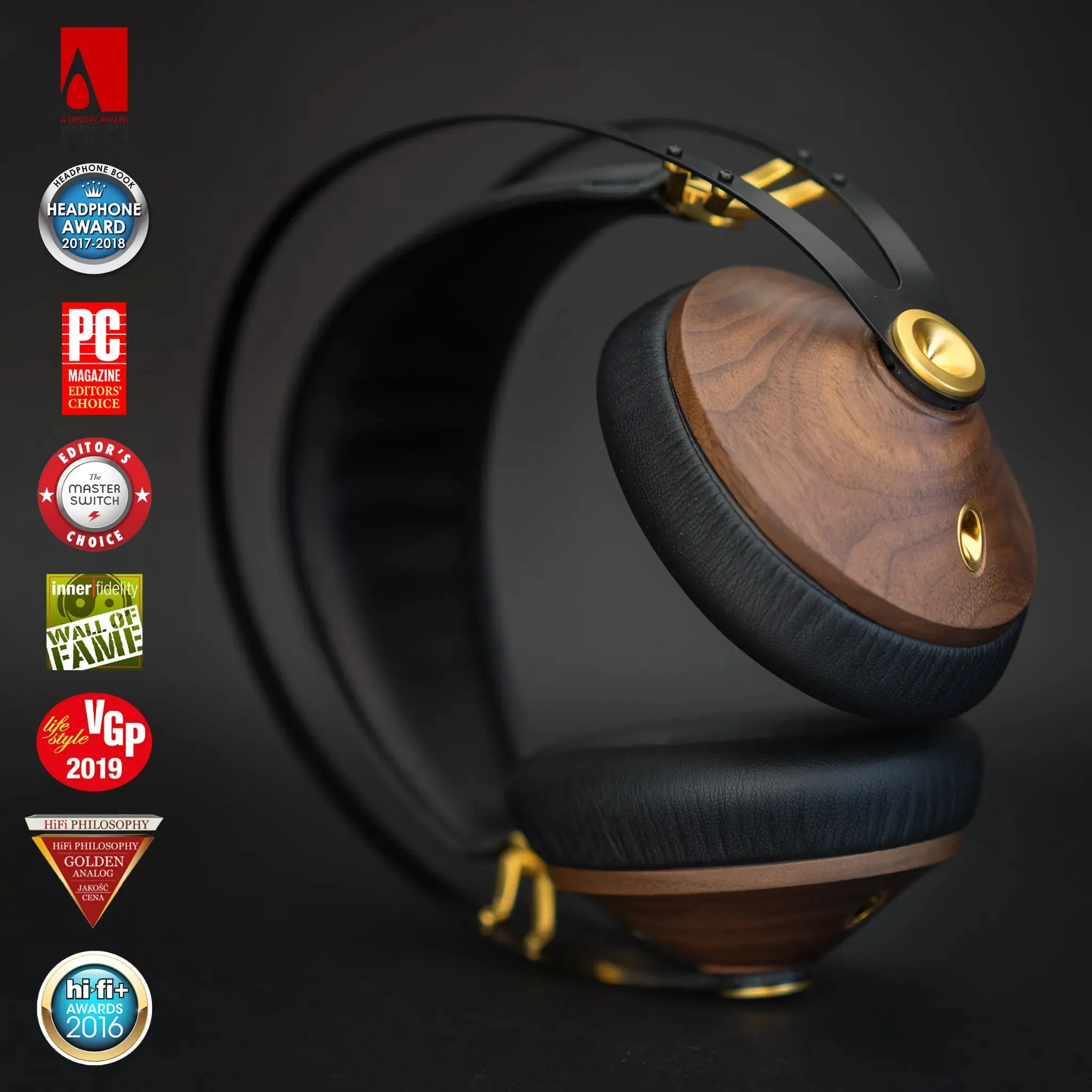 Meze Audio 99 Classics | Closed-Back Dynamic Headphones