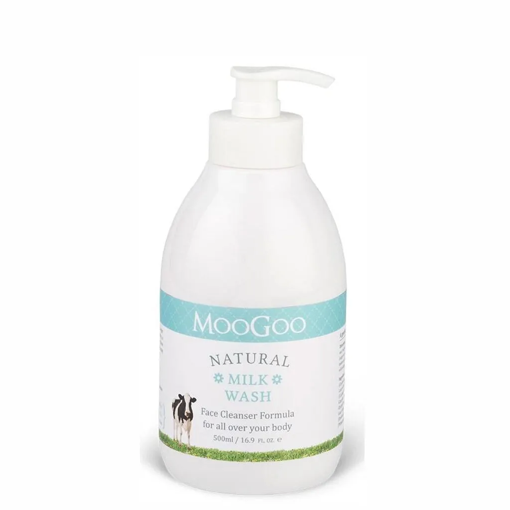 MooGoo Milk Wash 500ml