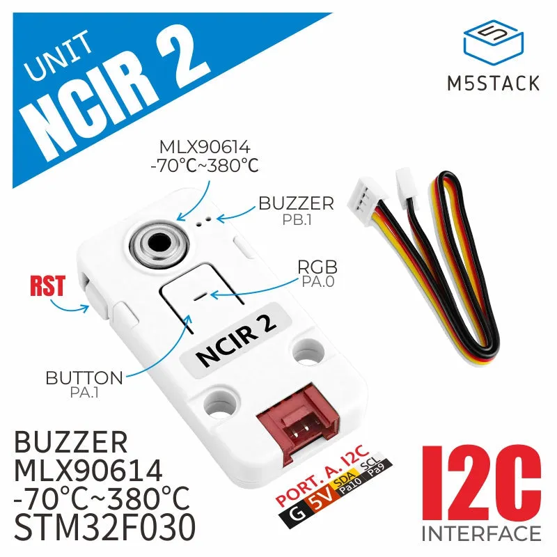 NCIR 2 Thermometer Unit (MLX90614)